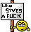 *gives* *gives*